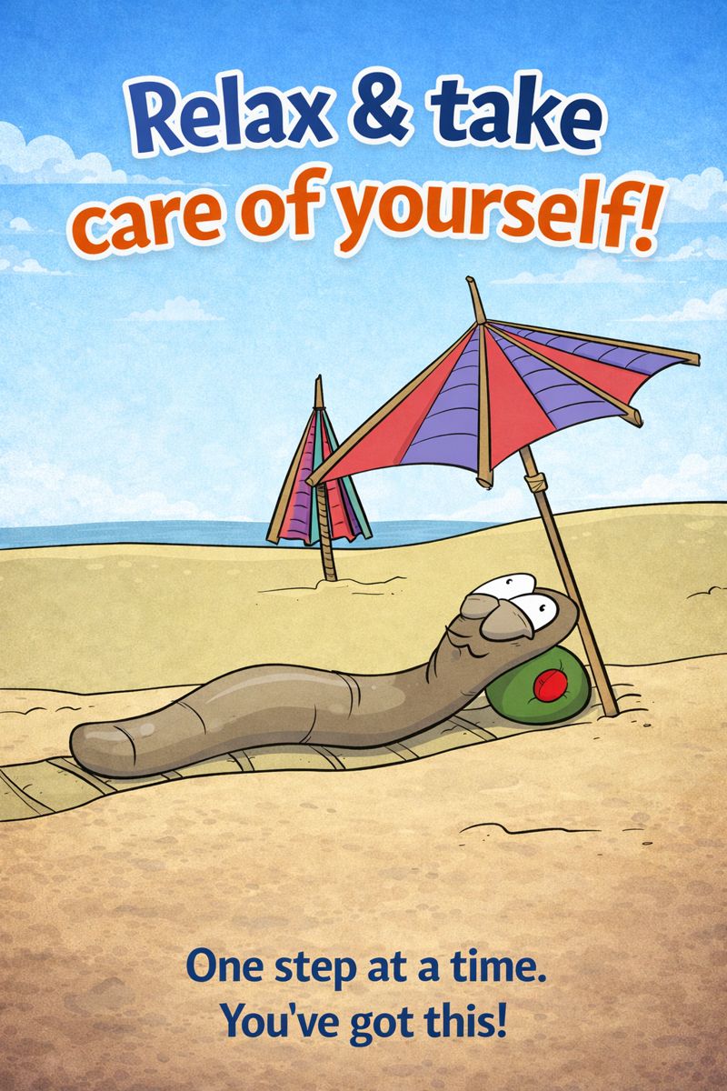 Recovery Hellos ecard sharing a warm message of support for someone in addiction recovery